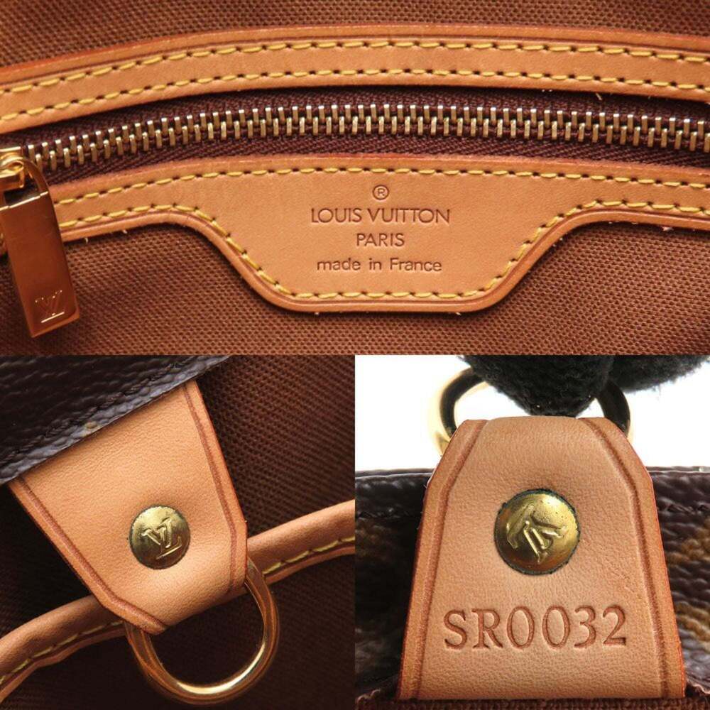 LOUIS VUITTON Brown Monogram Bag - image 8